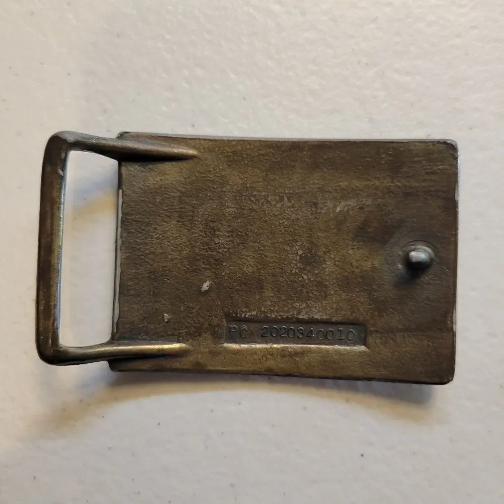 HENRY Ford Detroit Model T Belt Buckle Vintage
